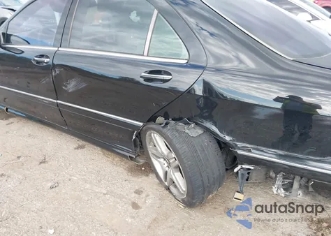 2006 Mercedes-Benz S 430 z USA, uszkodzony, nr VIN WDBNG70J86A483659